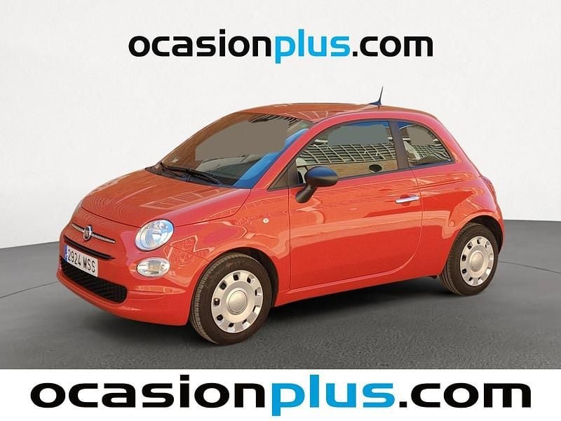 Naranja Usado 2024 Fiat 500 Utilitario | 11.082 € (Buen precio) - Imagen 1/4