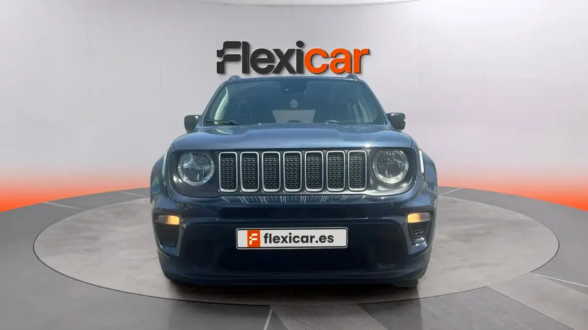 Usado Jeep Renegade Longitude 120 CV (88 kW) 2022 Gris SUV