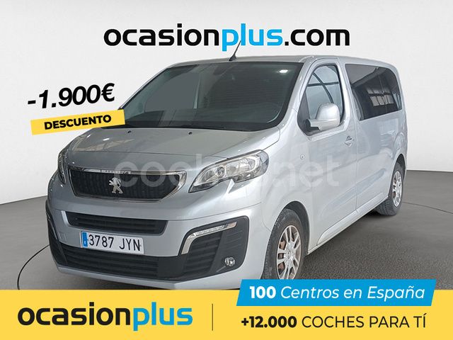 Gris / plata Usado 2017 Peugeot Traveller Business-Line Monovolumen | 20.900 € (Precio justo) - Imagen 1/4