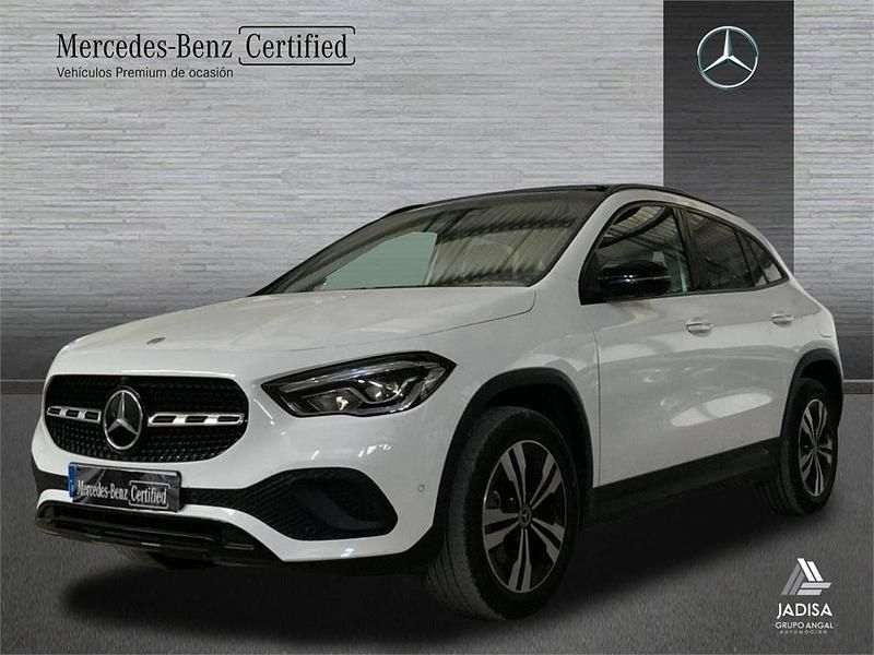 Blanco Usado 2020 Mercedes GLA200 SUV | 35.990 € (Precio justo) - Imagen 1/4