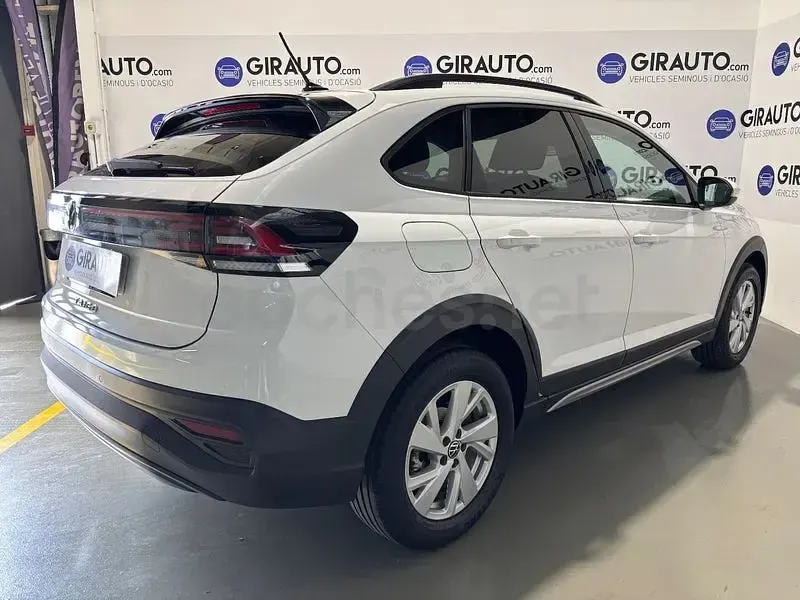 Usado VW Taigo Life 110 CV (80 kW) 2023 Blanco SUV