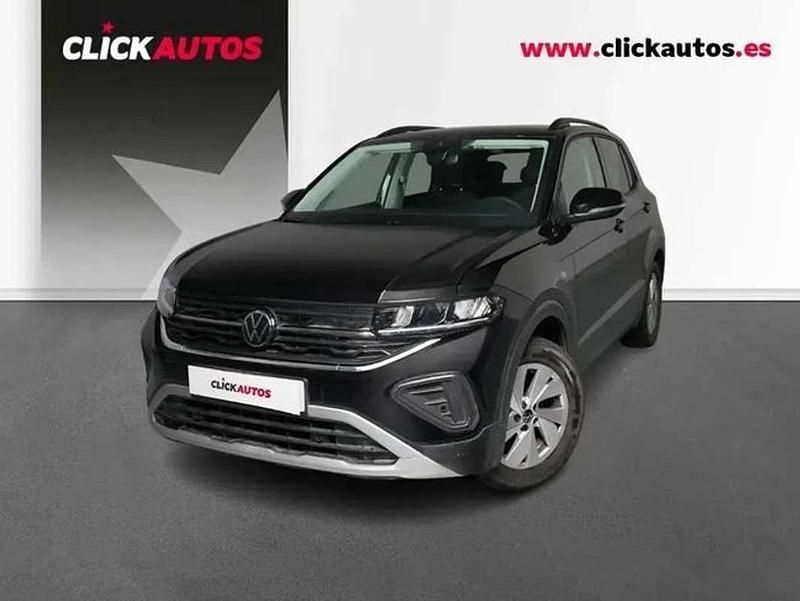 Usado VW T-Cross Life 116 CV (85 kW) 2024 Negro SUV