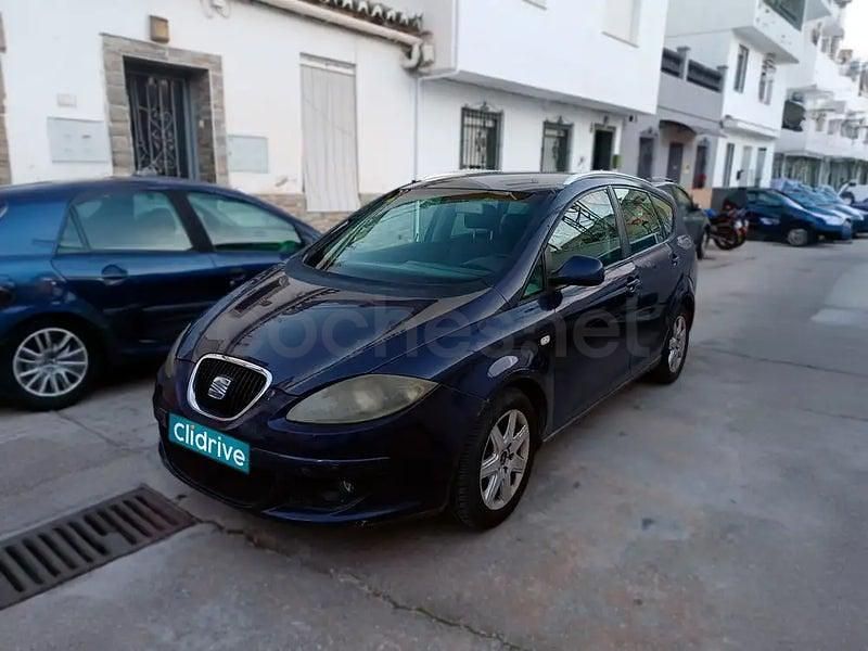 Usado Seat Altea XL Ecomotive 105 CV (77 kW) 2008 Azul Monovolumen