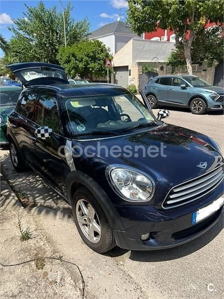 Azul Usado 2012 Mini Cooper D Countryman SUV | 7500 € (Buen precio) - Imagen 1/4