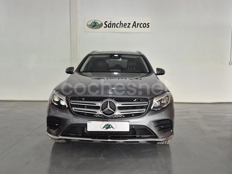 Usado Mercedes GLC220 170 CV (125 kW) 2018 Gris / plata SUV