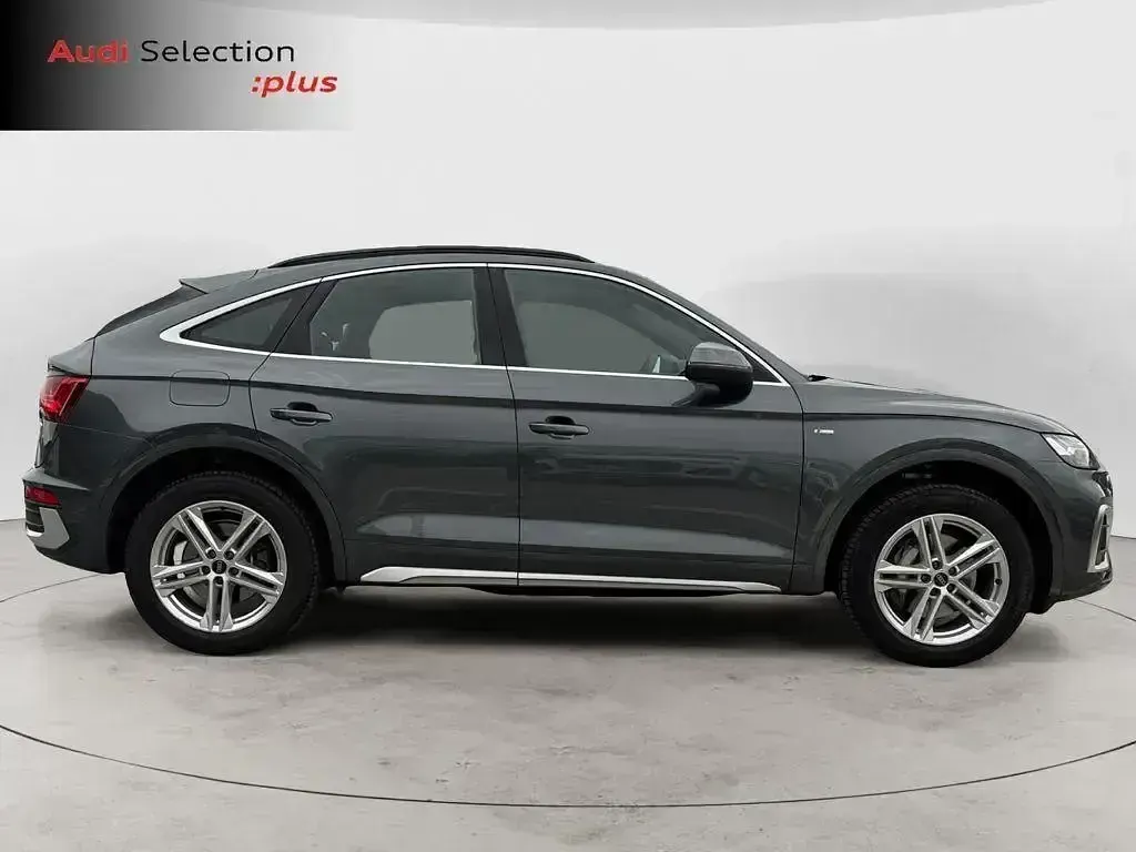 Usado Audi Q5 S-Line 299 CV (219 kW) 2024 Gris SUV
