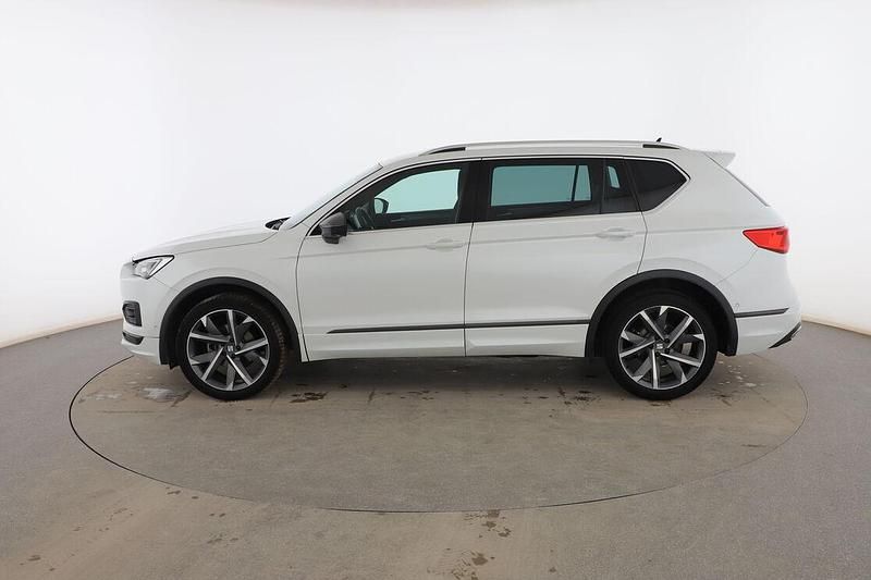 Usado Seat Tarraco FR 150 CV (110 kW) 2021 Blanco SUV