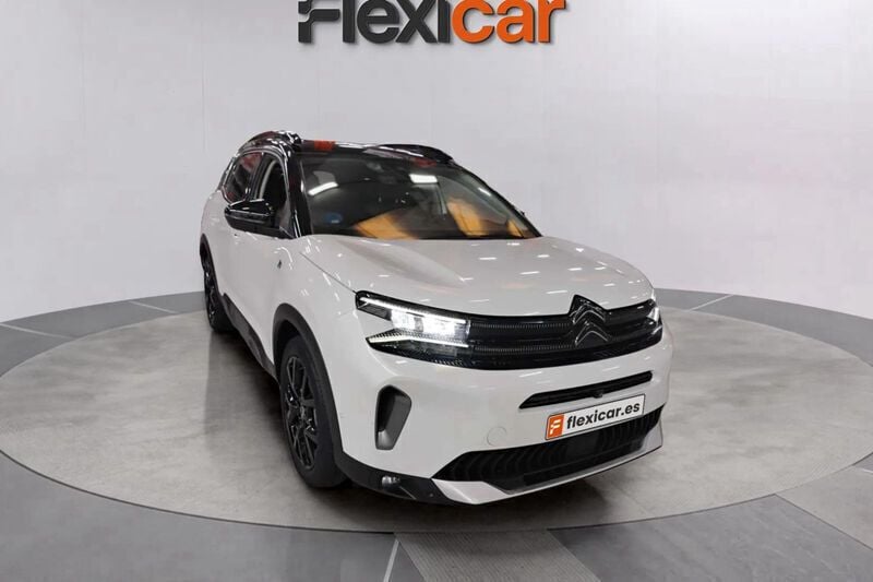 Blanco Usado 2022 Citroën C5 Aircross Feel SUV | 19.190 € (Super precio) - Imagen 1/4
