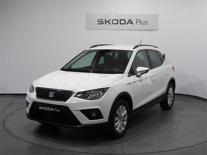 Blanco Usado 2019 Seat Arona Ecomotive SUV | 11.390 € (Super precio) - Imagen 1/4