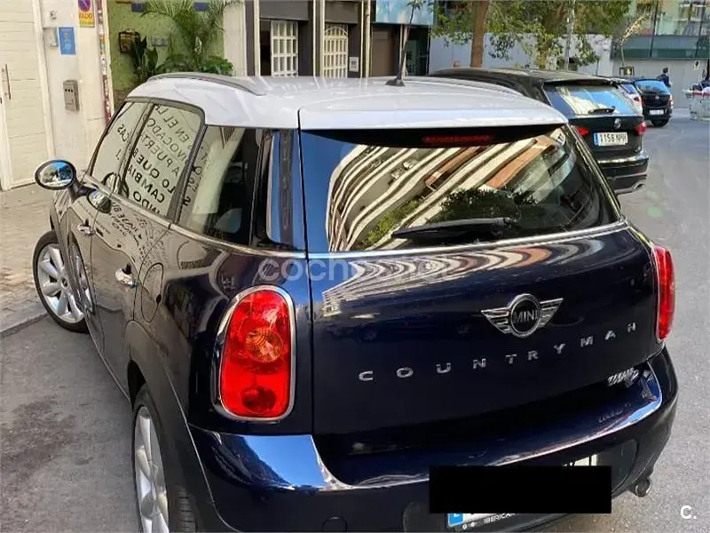 Usado Mini Cooper D Countryman 112 CV (82 kW) 2014 Azul SUV
