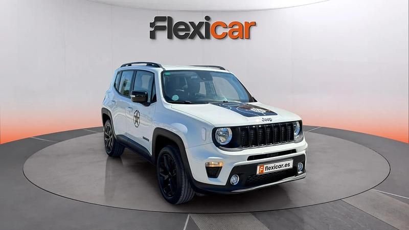 Usado Jeep Renegade Night Eagle 140 CV (102 kW) 2019 Blanco SUV