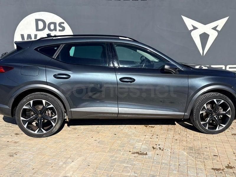 Usado Cupra Formentor 150 CV (110 kW) 2022 Gris / plata SUV