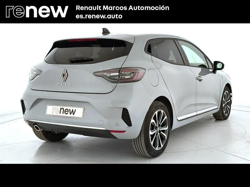 Usado Renault Clio V Techno 100 CV (73 kW) 2025 Gris Berlina