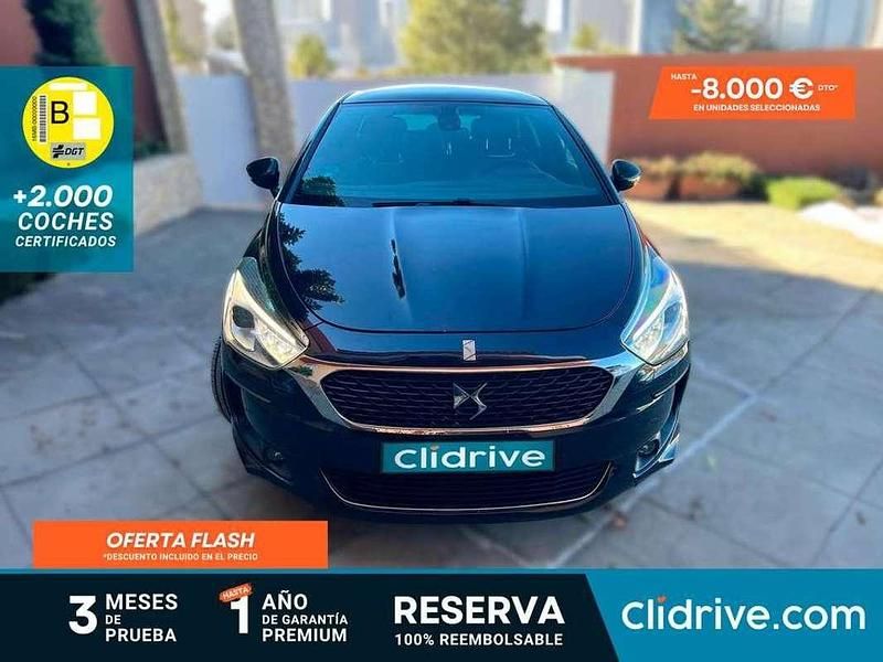 Azul Usado 2015 DS Automobiles DS5 Utilitario | 10.690 € (Precio justo) - Imagen 1/3