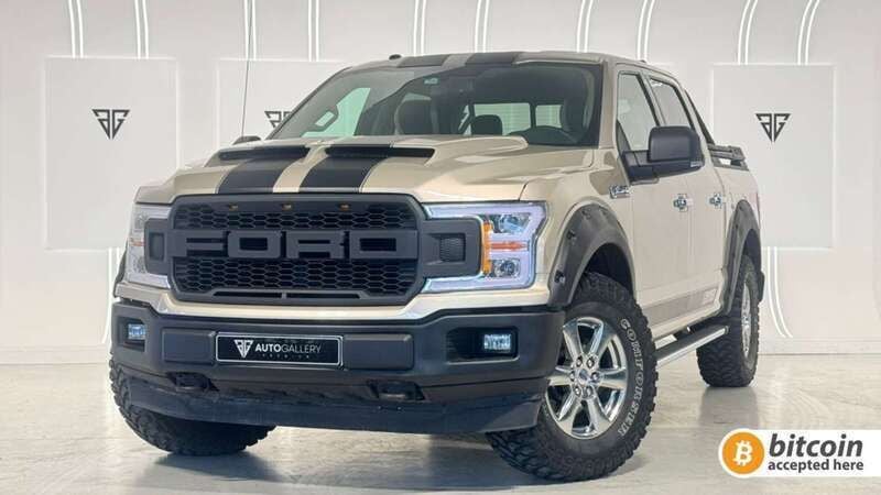 Gris Usado 2019 Ford F-150 Recogida | 57.900 € - Imagen 1/4