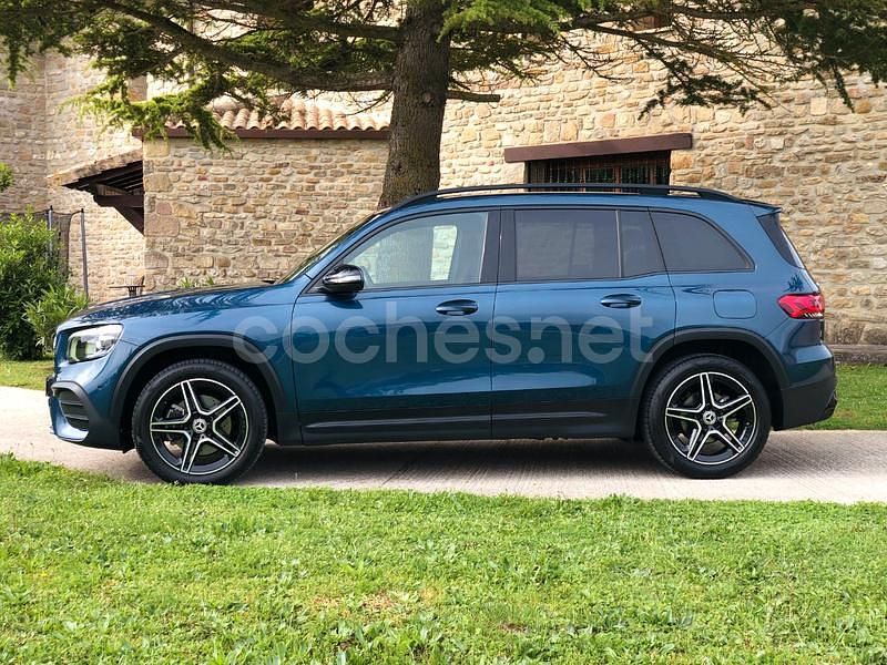 Usado Mercedes GLB200 150 CV (110 kW) 2023 Azul SUV