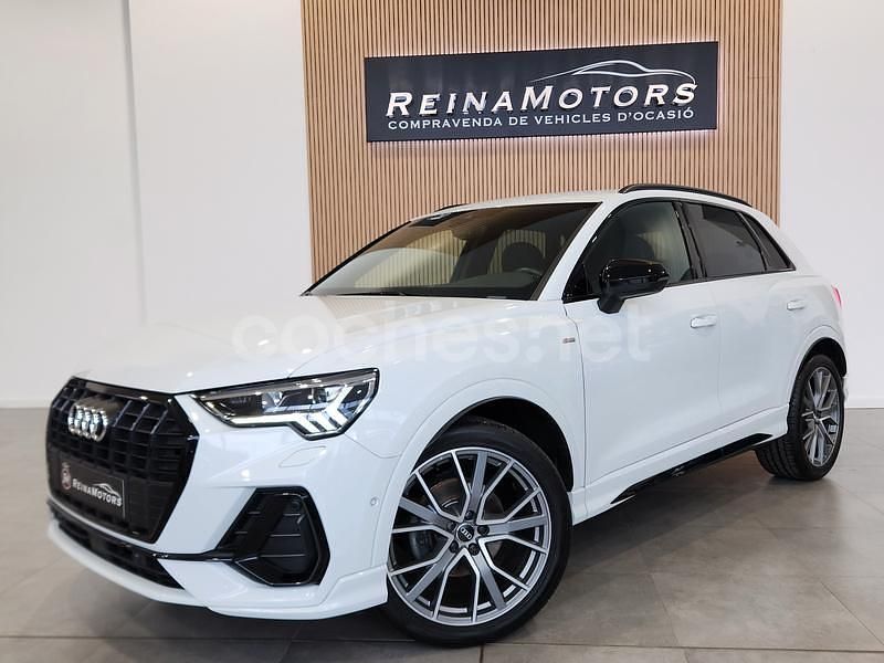 Blanco Usado 2020 Audi Q3 S-Line SUV | 31.990 € (Precio justo) - Imagen 1/4