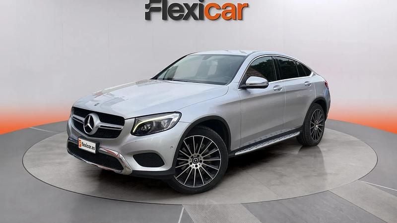 Usado Mercedes GLC250 204 CV (150 kW) 2017 Gris SUV