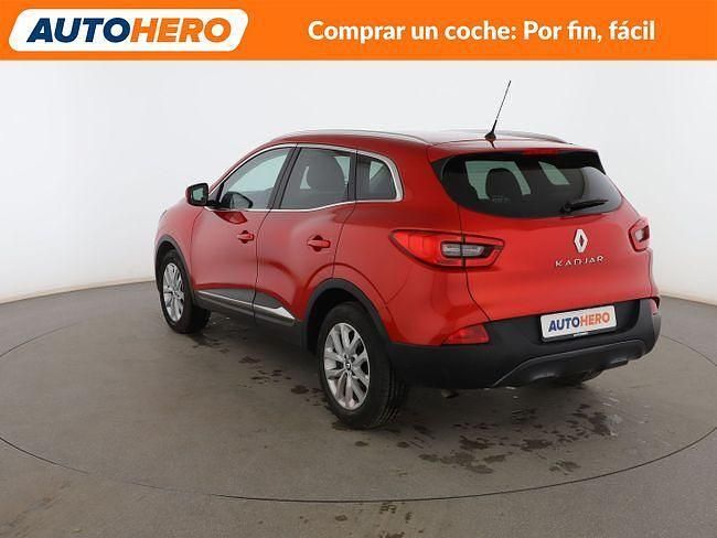 Usado Renault Kadjar Zen 130 CV (95 kW) 2016 Rojo SUV