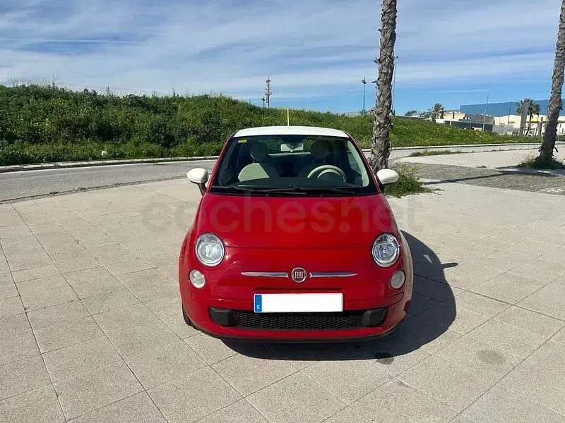 Usado Fiat 500 Pop 69 HP (50 kW) 2014 Vermelho Sedan
