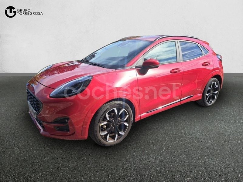 Rojo Nuevo 2024 Ford Puma ST-Line X SUV | 23.900 € (Precio justo) - Imagen 1/4