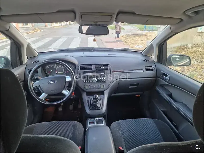 Usado Ford C-MAX Trend 115 CV (84 kW) 2006 Negro Monovolumen