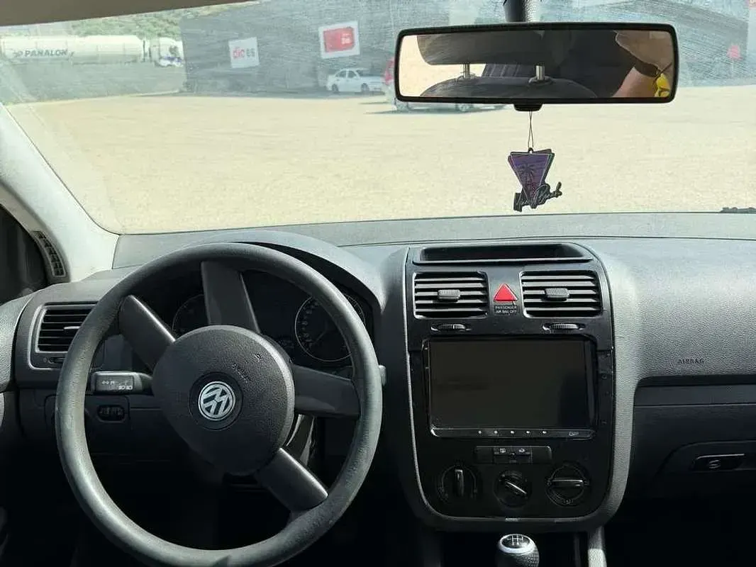 Usado VW Golf V Highline 105 CV (77 kW) 2007 Azul Utilitario