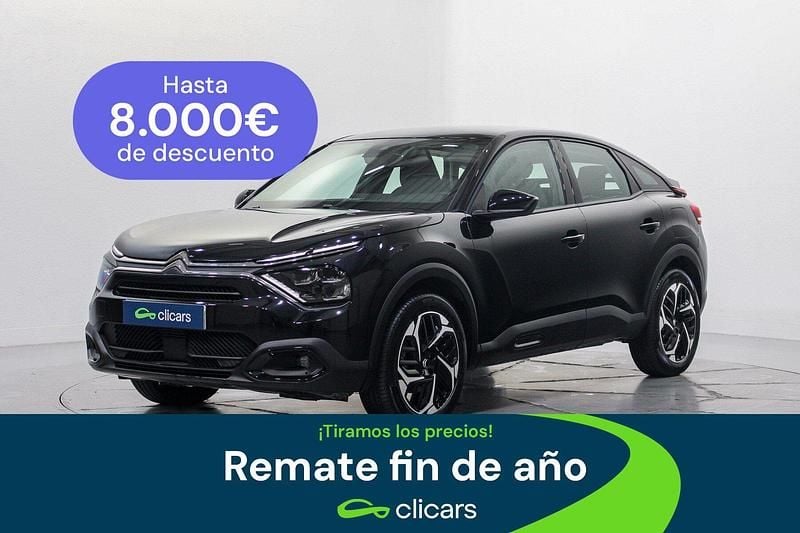 Negro Usado 2023 Citroën C4 Feel Berlina | 14.890 € (Buen precio) - Imagen 1/4