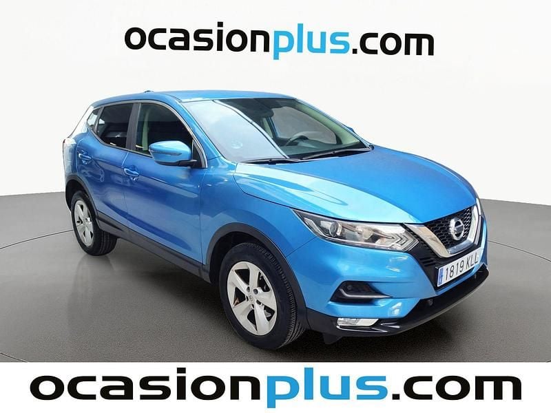 Käytetty Nissan Qashqai Acenta 116 HP (85 kW) 2018 Sininen Katumaasturi
