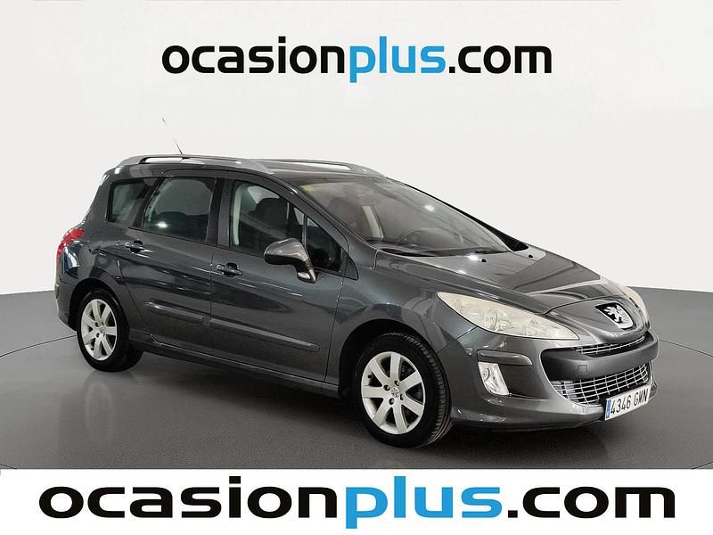 Usado Peugeot 308 Sport 120 CV (88 kW) 2009 Gris Familiar