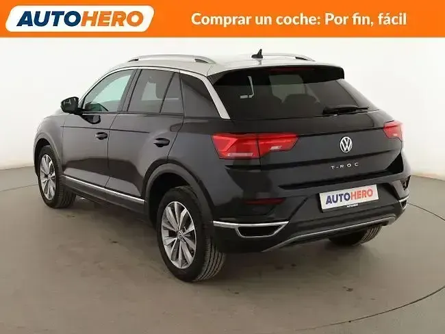 Usado VW T-Roc Advance 115 CV (84 kW) 2019 Negro SUV