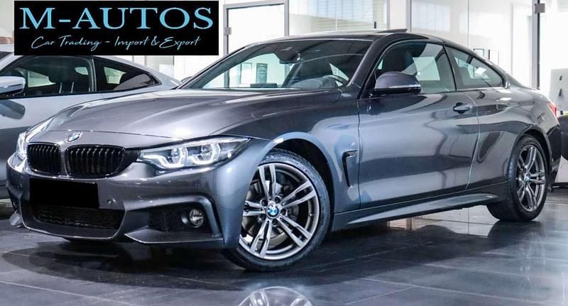 Usado BMW 420 M Sport 190 CV (139 kW) 2020 Gris Coupe