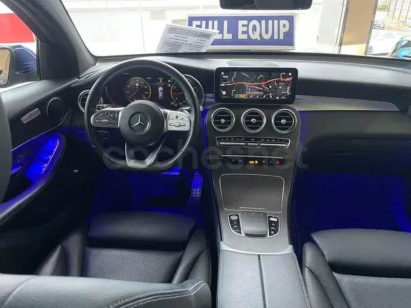 Usado Mercedes GLC300 258 CV (189 kW) 2022 Azul SUV
