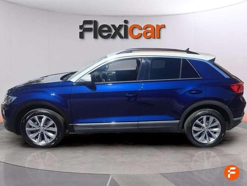 Usado VW T-Roc Advance 150 CV (110 kW) 2018 Azul SUV