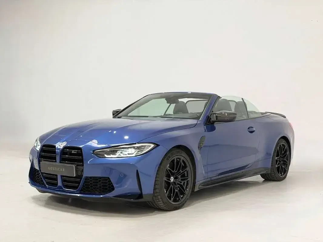Usado BMW M4 Cabriolet Competition Edition 510 CV (375 kW) 2022 Azul Descapotable