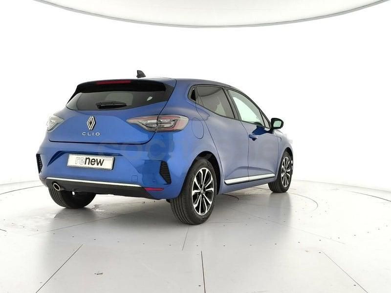 Begagnad Renault Clio V Techno 100 HK (73 kW) 2025 Blå Sedan