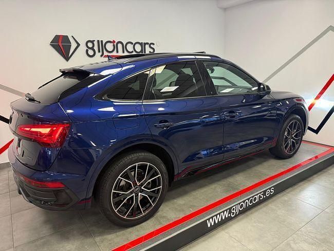 Usado Audi Q5 S-Line 204 CV (150 kW) 2023 Azul SUV