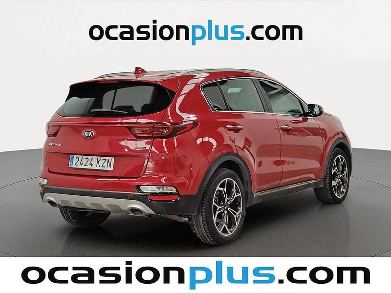 Usado Kia Sportage GT-Line 136 CV (100 kW) 2019 Rojo SUV