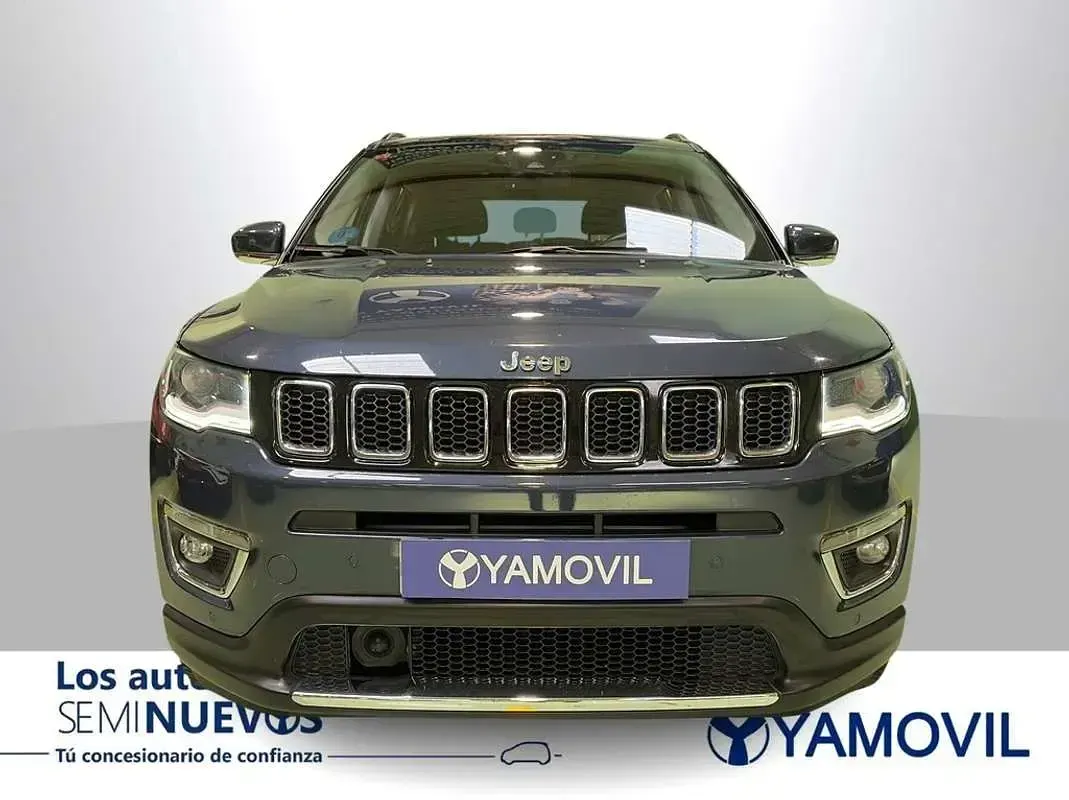 Usado Jeep Compass Limited 190 CV (139 kW) 2021 Azul SUV
