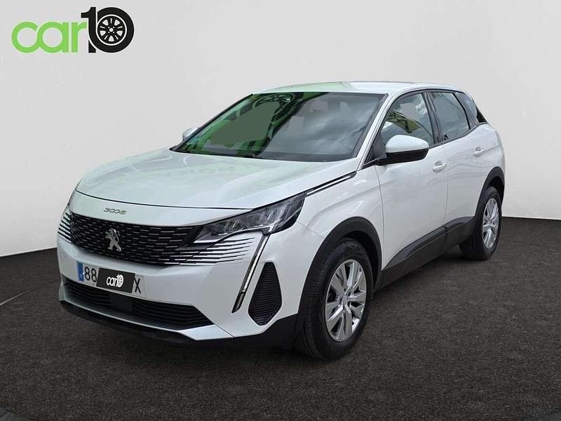 Blanco Usado 2021 Peugeot 3008 Active SUV | 16.490 € (Super precio) - Imagen 1/4