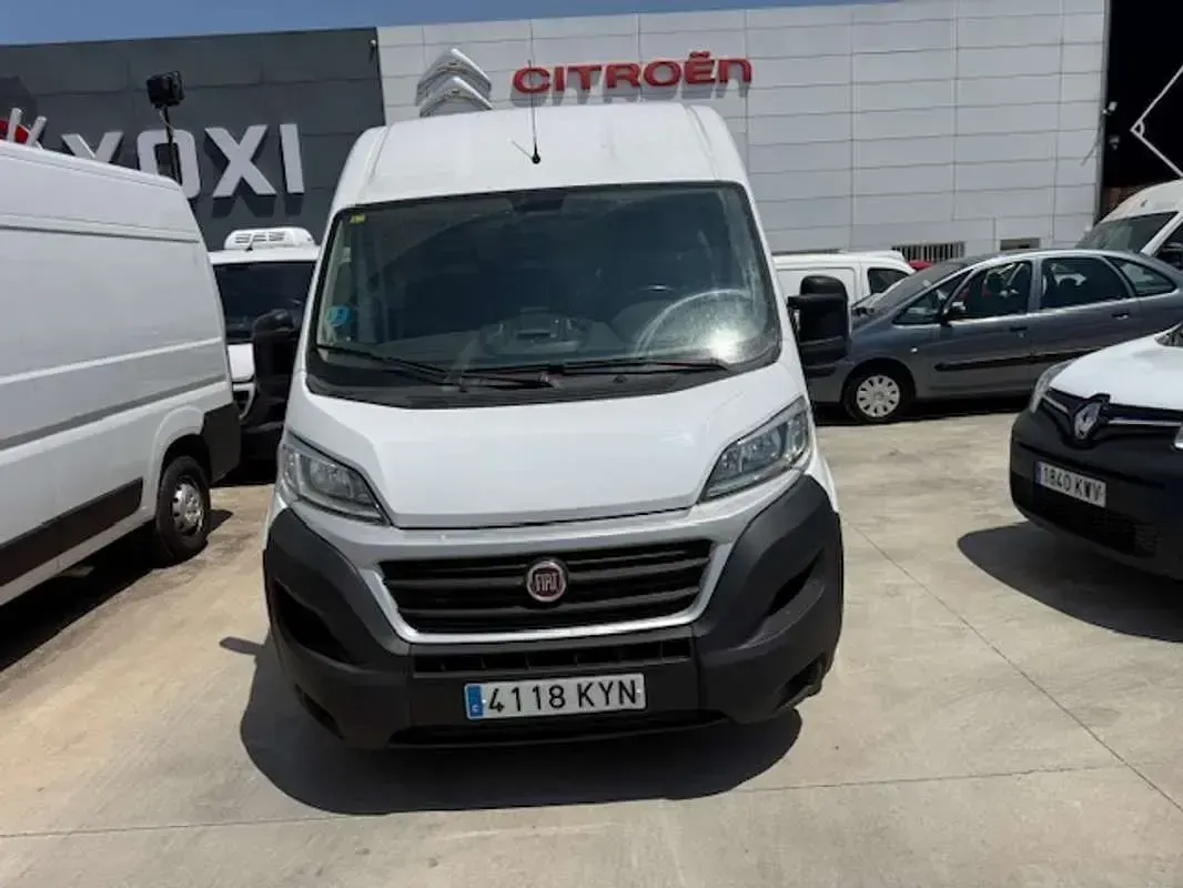 Usado Fiat Ducato 131 CV (96 kW) 2019 Blanco Van
