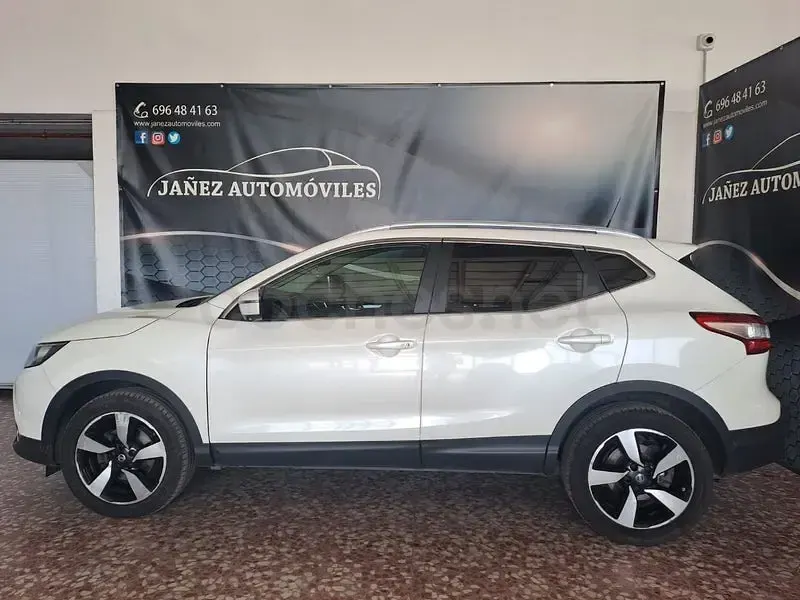 Usado Nissan Qashqai Acenta 110 CV (80 kW) 2014 Blanco SUV