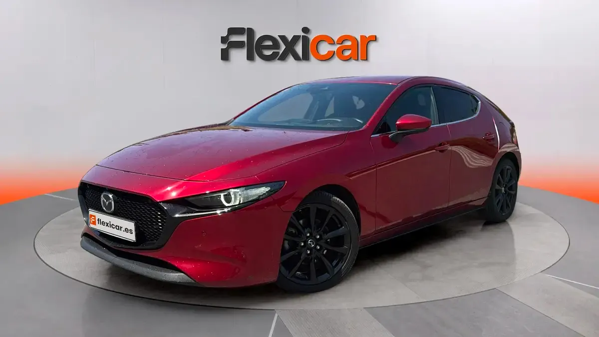 Usado Mazda 3 186 CV (136 kW) 2021 Rojo Berlina