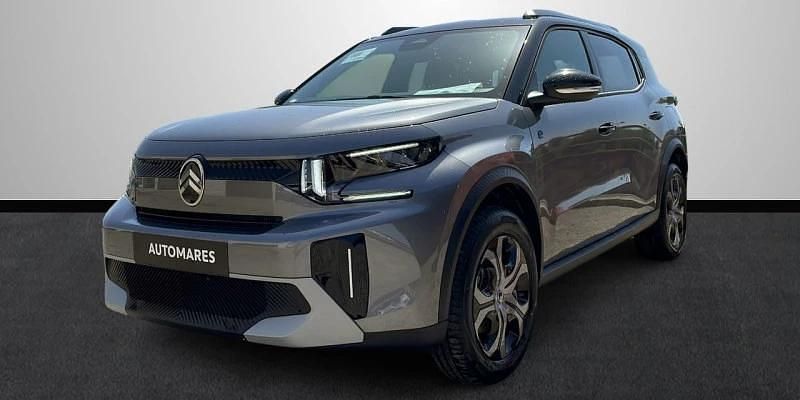 Gris Nuevo 2025 Citroën e-C3 Aircross SUV | 26.790 € (Precio justo) - Imagen 1/4