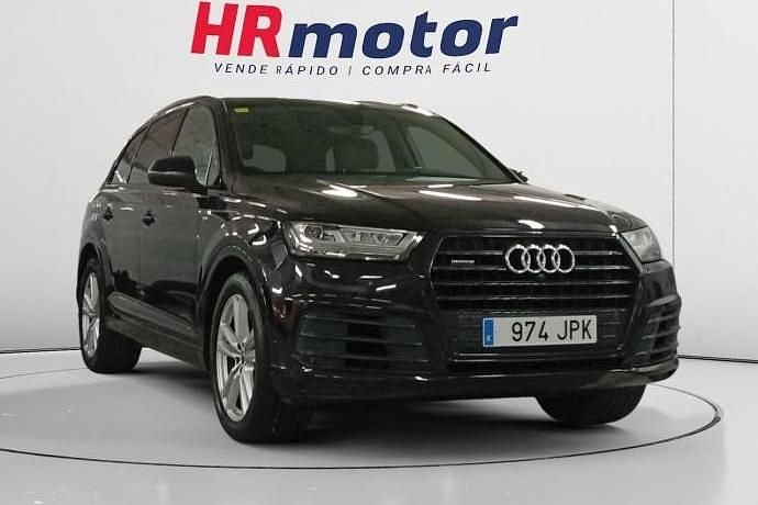 Usado 2016 Audi Q7 Ambiente SUV | 31.290 € (Precio justo) - Imagen 1/4