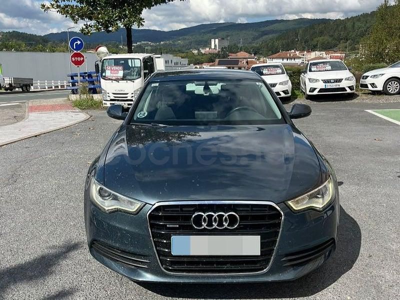 Usado Audi A6 245 CV (180 kW) 2012 Gris / plata Berlina