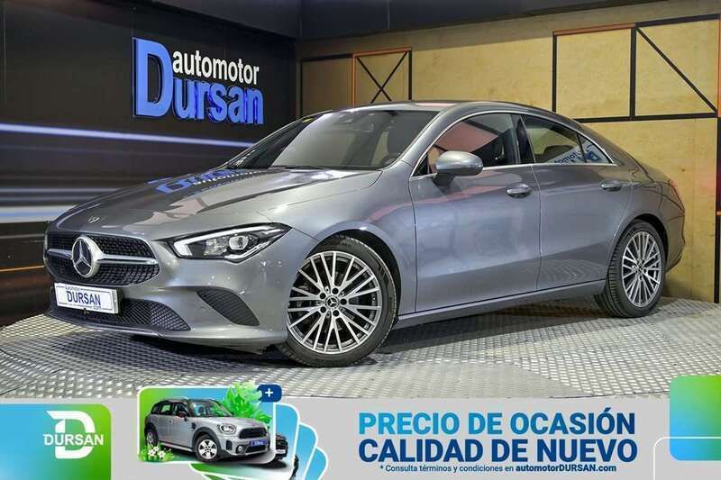 Gris Usado 2020 Mercedes 200 Berlina | 26.290 € - Imagen 1/4