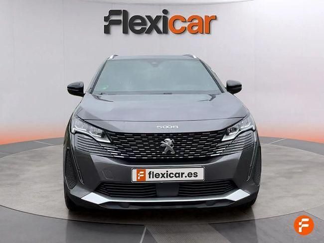 Usado Peugeot 5008 Allure 130 CV (95 kW) 2024 Gris Monovolumen