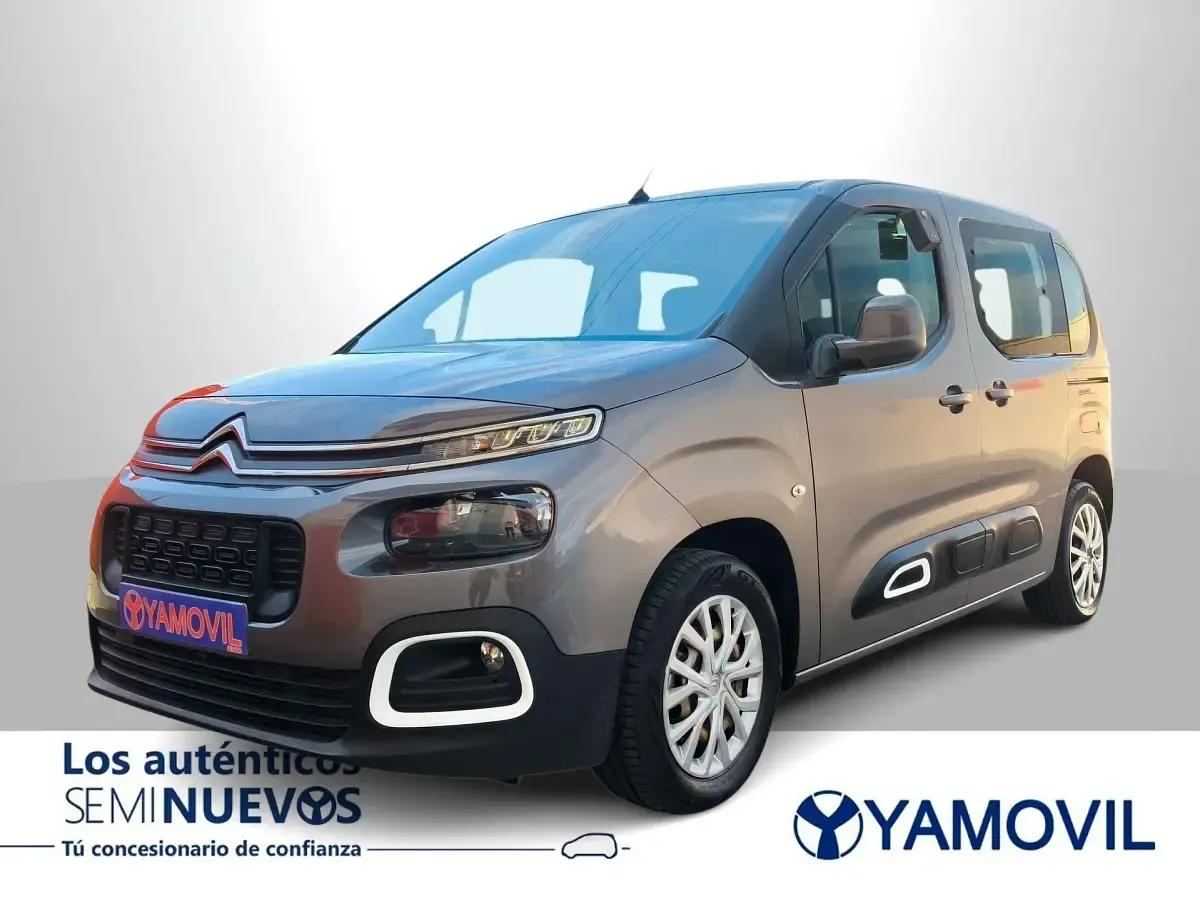 Usado Citroën e-Berlingo Feel 110 CV (80 kW) 2019 Gris Familiar