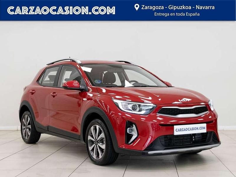 Brugt Kia Stonic 101 HK (74 kW) 2024 Rød SUV